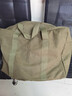 LNGA LANDGRE幼儿园棉被收纳袋加厚水洗无味帆布整理袋储物包行李打包搬家袋子 军绿色 大号68*46*33 实拍图