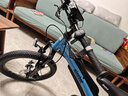 九号（Ninebot）儿童自行车5-7岁单车铝合金山地学生蓝色18寸适合身高115-135cm 实拍图