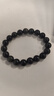 石玥珠宝精品10mm彩虹眼黑曜石手串本命年转运珠水晶手链男女士款礼物 实拍图