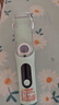奥克斯（AUX）婴儿理发器儿童电动剃头神器自动吸发新生儿剃胎毛静音剪头发推子家用电推剪2025新款全身水洗 芽绿【升级吸发款】标配+双普剪 实拍图