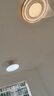 雷士（NVC）枕边风风扇灯吊扇北欧餐厅卧室全光谱1级能效三防一体36瓦包安装 实拍图