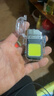 【手电打火机】防水便携超长续航点烟器侧灯手电筒户外type-c充电 普通款-电热丝 实拍图