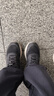 足力健老人鞋中老年轻便休闲散步鞋2431380J 男 黑色 43 实拍图