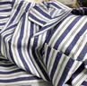 窈嘉病号服男女套装棉睡衣病人护理服老人医院患者易穿脱卧床服病员服 【病员服】蓝白条纹长袖套装(上衣+裤) 2XL 体重（180-210斤） 实拍图