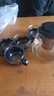 【京东物流】茶壶套装整套茶具大容量玻璃茶杯带滤网耐高温泡茶具 1000ML一壶+四杯套装【无茶盘】 实拍图