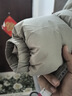网易严选25新品90鸭绒超蓬羽绒服休闲面包服石墨烯保暖轻量抗菌防泼水 25秋冬立领-筠雾绿 XL 实拍图