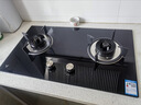 云米天然气燃气灶5.0KW猛火烟灶联动 双灶嵌入式家用以旧换新 JZT-VG308A  实拍图