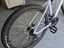 千里达（TRINX）M985ELITE山地自行车禧玛诺21速油压碟刹学生成人通勤上班单车 天空蓝- 21速 27.5*17寸 推荐:170-190cm左右 实拍图