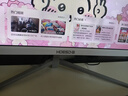 Hoesda瀚仕达显示器27英寸台式电脑显示屏2K高清电竞曲面游戏液晶屏幕办公4K家用165监控 【27英寸-2K-165Hz-全面屏】曲面白色 实拍图