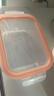 乐扣乐扣（LOCK&LOCK）玻璃饭盒微波炉水果保鲜盒收纳便当盒LLG428_630ml 实拍图