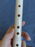 天鹅SWAN竖笛 德式6孔高音竖笛(教学专用-6孔白色) 实拍图