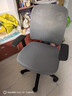 得力（deli）4900SP人体工学靠背电脑椅 舒适后仰办公椅 可升降舒棉坐垫 灰 实拍图