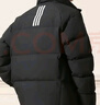 阿迪达斯 （adidas）男子冬季通勤保暖上衣户外运动休闲70%鸭绒羽绒服 M码 实拍图
