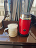 Nespresso奈斯派索奶泡机三代多功能全自动冷热两用打奶器雀巢咖啡 Aeroccino 3红色 实拍图
