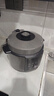 美的（Midea）【国家补贴】超高压112KPa小钢炮电压力锅5L双胆0涂层智能预约家用煲汤煮饭电饭煲4-6人MY-E5830G 实拍图