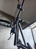喜德盛山地自行车黑客380避震前叉21速禧玛诺变速X6铝合金车架通勤代步 黑/灰色（25款） 15.5寸（建议身高150-165cm） 实拍图