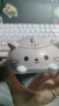 AKKO猫猫蓝牙无线鼠标便携可爱女生高颜值三模鼠标笔记本电脑静音办公2.4G双模干电池鼠标 安琪 实拍图