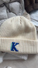Kocotreekk树儿童帽子男生女童秋冬韩版针织帽宝宝时尚保暖童帽 实拍图