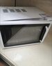格兰仕（Galanz）平板式小型家用微波炉20升700W精准温控旋钮操作更便捷DG(S0) 实拍图