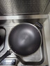 爱仕达（ASD）炒锅304不锈钢蜂窝防粘平底炒菜锅32cm燃气电磁炉通用CC32E1WG 实拍图