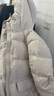 优衣库女装高级保暖羽绒长大衣/老爸评测外套夹克25秋冬481014 01 乳白色 3XL /170/108C 实拍图