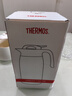 膳魔师（THERMOS）保温壶2000ml男女士商务家用热水壶暖瓶圣诞元旦新年礼物THX-棕色 实拍图