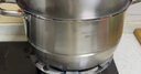 美厨（MAXCOOK）蒸锅 304不锈钢30CM三层蒸锅 加厚复底汤锅 燃气电磁炉通用 实拍图