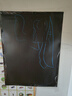 AUCS 60*80cm黑板磁性贴墙贴不伤墙可移除学校家用板书教学公开课粉笔墙贴小学生磁吸磁力软磁贴冰箱贴 实拍图