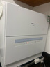 松下（Panasonic）台式洗碗机【二代独立烘干】 软水系统 80℃高温除菌 洗烘一体 热风烘干 家用台面独立式刷碗机H1D 实拍图