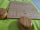 妙记围棋五子棋套装楠竹棋盘楠竹棋罐仿玉棋子中国象棋三合一套装8066 实拍图