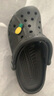 卡骆驰（CROCS）洞洞鞋贝雅男鞋女鞋轻便耐磨一脚蹬拖鞋休闲鞋|10126 黑色-001 37 /38(230mm) 实拍图