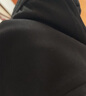 伊芙丽朱珠代言条纹开衫百搭职场镂空显瘦花边针织衫秋新款女 釉底红 偏大 拍小一码 M 105-115斤 实拍图