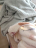 洁丽雅（Grace）浴巾女夏 家用儿童成人吸水速干可裹珊瑚绒 70*140cm 小萌兔 实拍图