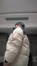 波司登冬季羽绒服男女情侣同款短款立领新国标90绒学生百搭外套 晒单实拍图