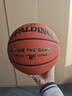 斯伯丁（SPALDING）7号比赛PU室内外耐磨成人青少年儿童篮球 实拍图