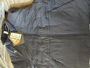 霞湖世家【拒水白鹅绒服】匈牙利拒水90绒子时尚立领羽绒服345A XL 传奇蓝 实拍图