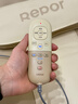 锐珀尔（Repor）U5PRO/U7MAX按摩垫全身多功能家用躺垫靠垫颈椎腰部背部热敷全气囊床上按摩椅仪器 年货节爸妈礼物 U7MAX卡其色【腿部270度包裹夹捏，接入米家】 实拍图
