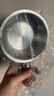 不锈钢胡桃木手柄平底锅宝宝辅食锅热油锅食品级多功能汤锅炒菜锅 直径13CM奶锅13cm 实拍图
