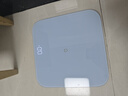米家（MIJIA）小米智能体重秤S200 蓝色 双接家用健康秤电子秤 人物双模式 APP高精准数据测量 智能分析减肥专用 实拍图