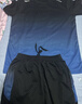 步锐特（BURUITE）运动套装男夏季健身衣服速干短袖T恤篮球羽毛球训练短裤跑步装备 实拍图