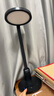 欧普照明（OPPLE）AAA级护眼灯无蓝光LED感应调光书桌护眼灯儿童学习台灯家用元悦2S 实拍图