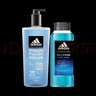 阿迪达斯 （adidas）沐浴露男士洗发沐浴洁面三效合一 热情600ml+酷爽冰透400ml 实拍图