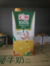 汇源100%橙汁无添加纯果汁维生素c果汁饮料1L*6盒节日送礼礼盒年货节 实拍图