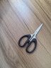 【全网热销】强力剪刀家用皮革剪工业剪厨房剪肌骨鸡骨剪文具剪刀 【福利款】12cmX6cm 1个装 实拍图