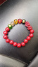 五路财神仿朱砂手链转运珠手串本命年男女礼物开运饰品手饰手串 10mm五路财神手串貔貅款 实拍图