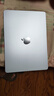 Apple/苹果AI笔记本/2025款MacBook Air13英寸M4 (10+8核) 16G 256G天蓝色电脑MC6T4CH/A 实拍图
