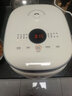 九阳（Joyoung）0氟系列珐琅瓷釜3升蜜罐电饭煲 4~6人家用0特氟龙电饭锅微压35分钟快煮多功能柴火饭杂粮饭30NF02 实拍图