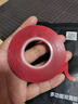 3M强力双面胶 VHB™透明双面胶家车用手工 不易留残胶10mm宽3m长*1卷 实拍图