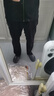 伯希和（Pelliot）[P系列]Polartec抓绒裤摇粒绒男女冬保暖登山裤长裤114311231黑L 晒单实拍图