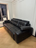 法蒂玛劳伦斯真皮电动沙发家庭影院客厅复古黑色像素平躺功能沙发床两用 约2.7米/三位/三电动伸缩平躺/零靠墙 头层真皮/欧肯电机【只换不修】 晒单实拍图